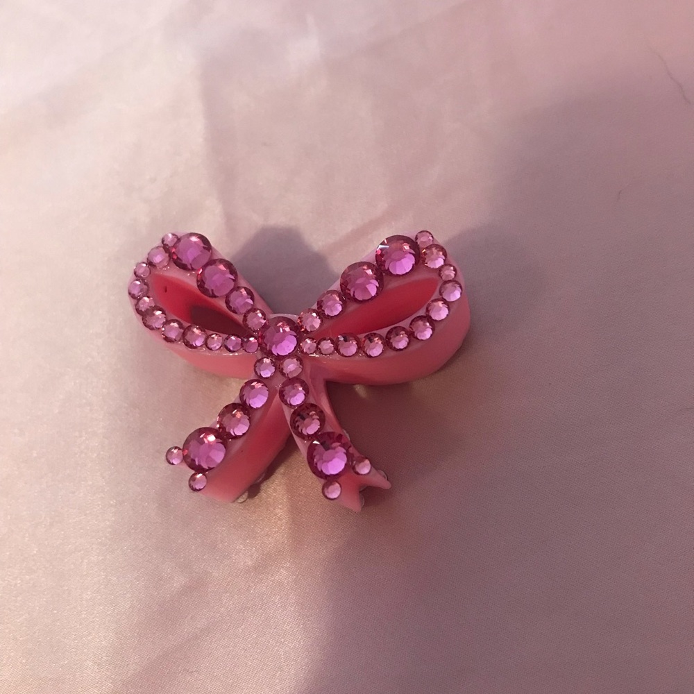 The Fawn Doe Bow 🎀 Straw Charm